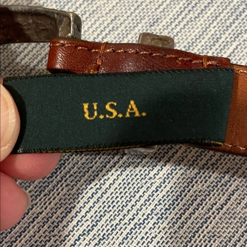 Brahmin brown leather